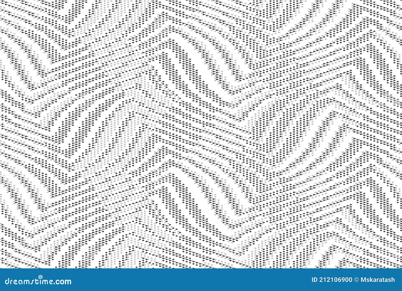 Seamless Snake Animal Skin Pattern Vector. Black and White Snake