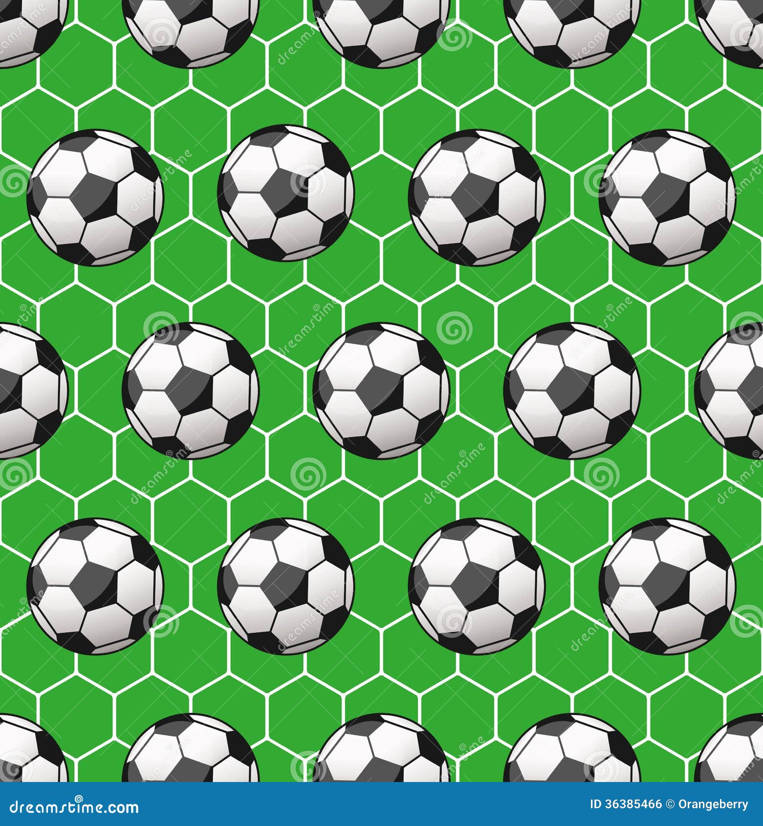 Free Pattern Paper Soccer Balls