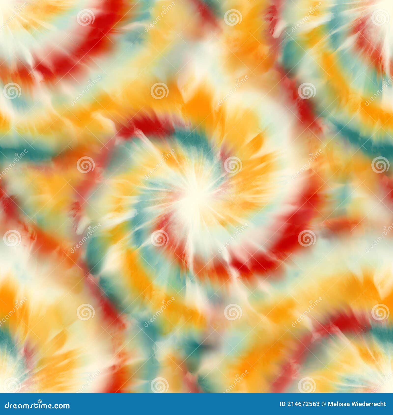  Psychedelic Tie Dye Swirl Art Diamond Painting Kits