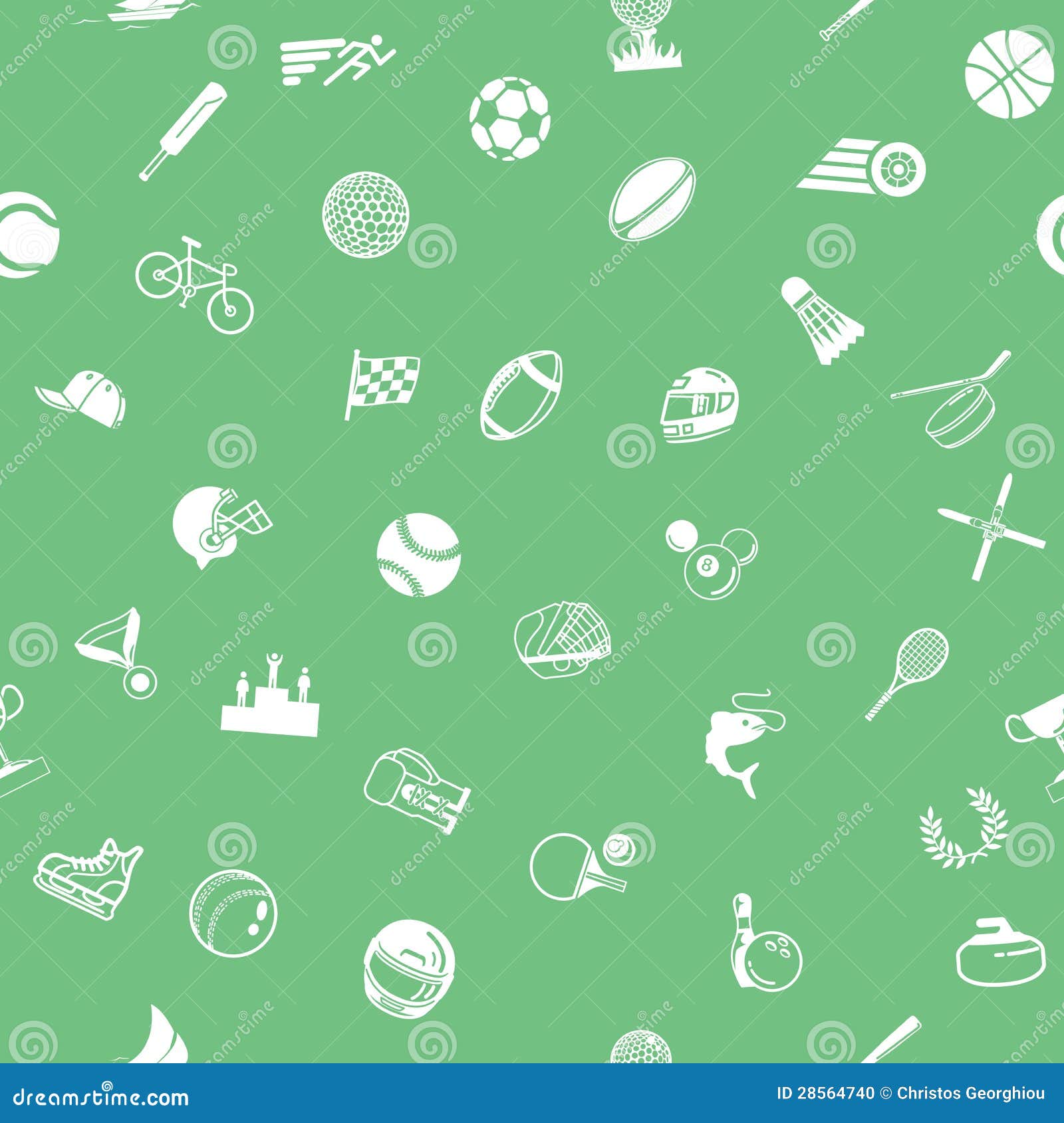 Seamless Background From Spot Seamless Sport Background Texture Stock Photo Image