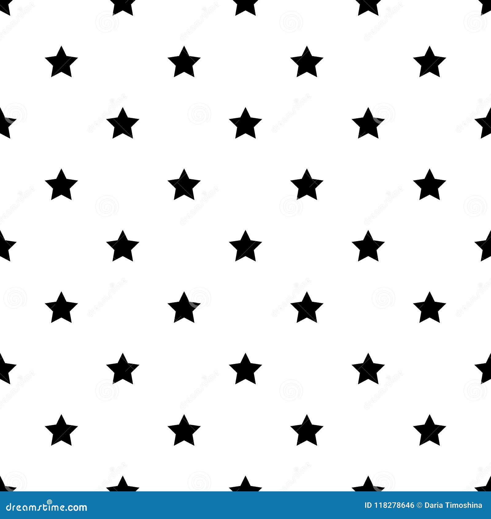 Seamless Star Pattern stock vector. Illustration of graphic - 118278646