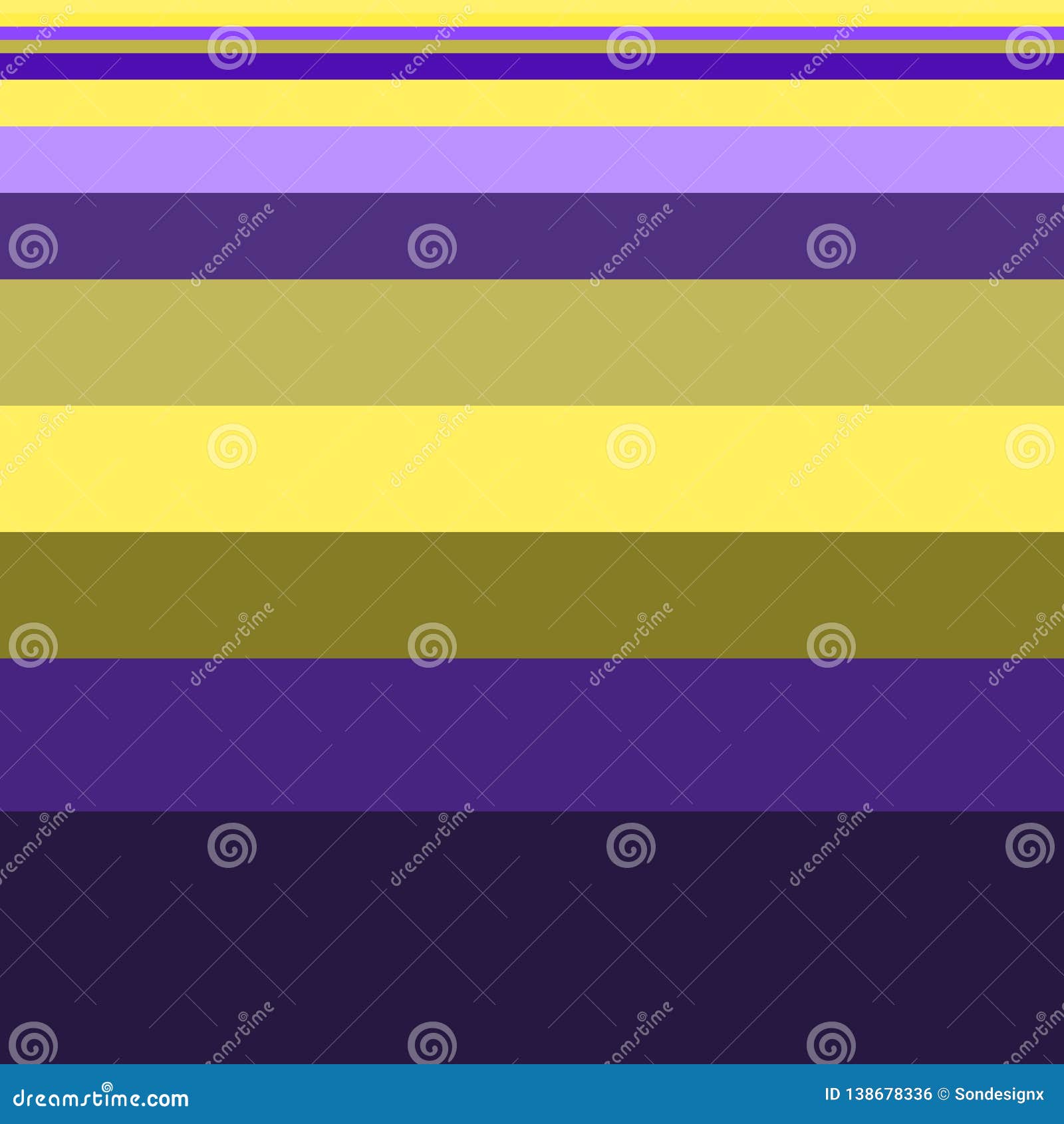 seamless stripes pattern geometric  background  art with different widths of yellow green purple lines coming from thi