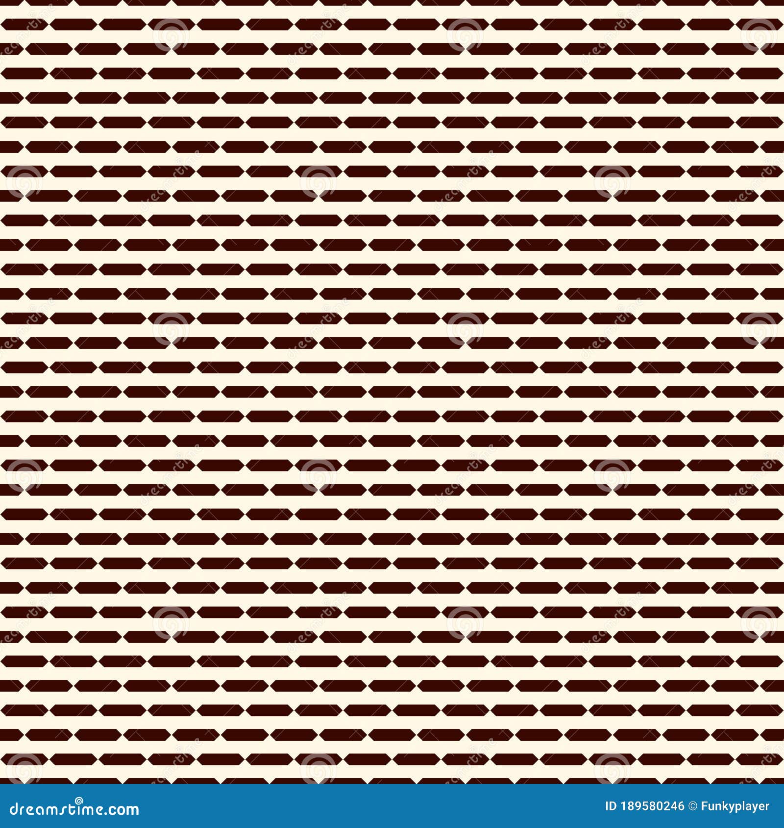 Seamless Surface Pattern with Broken Horizontal Lines. Dashes Motif ...