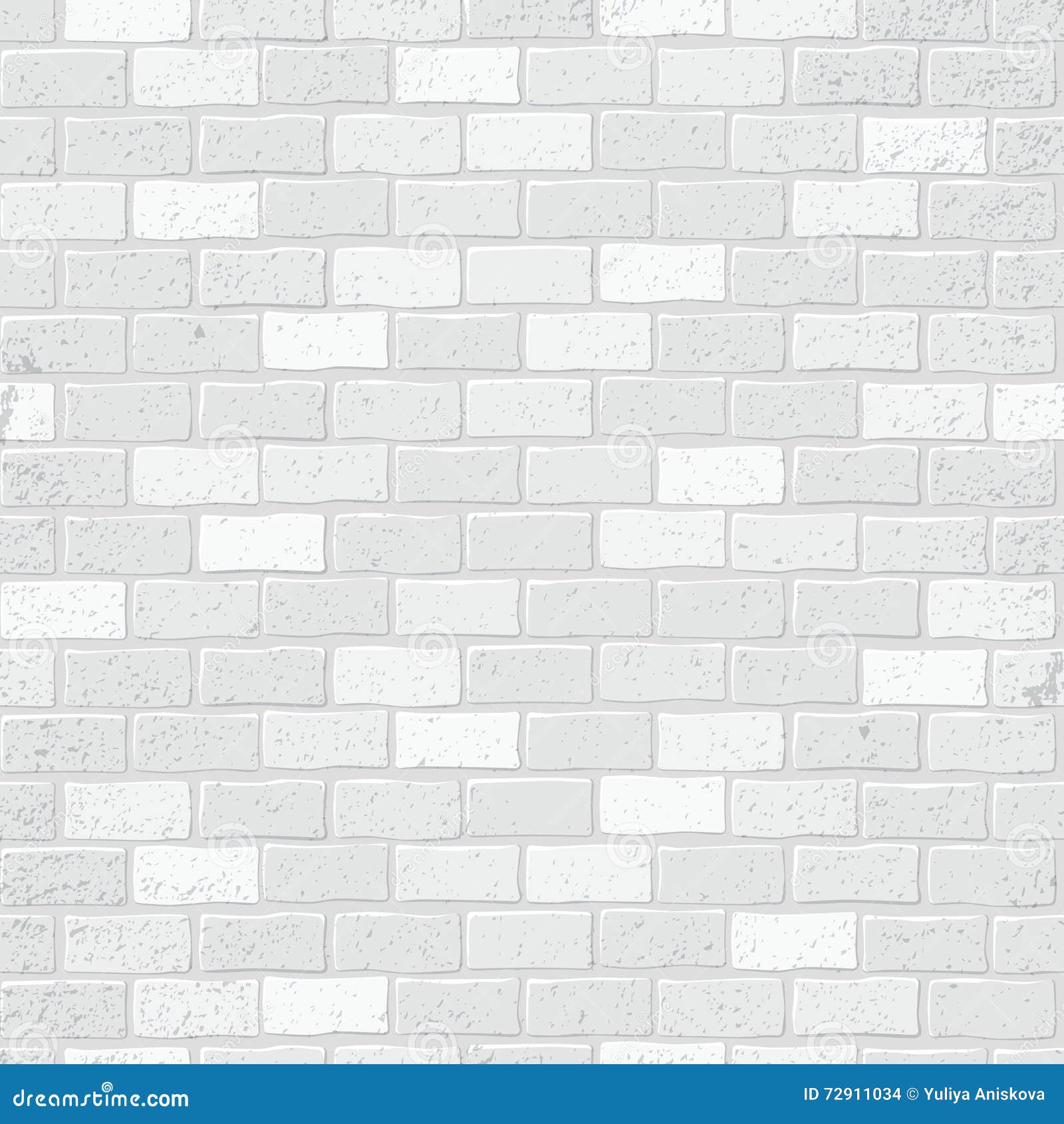 Seamless Texture. Brick White Wall Stock Vector - Illustration of house ...