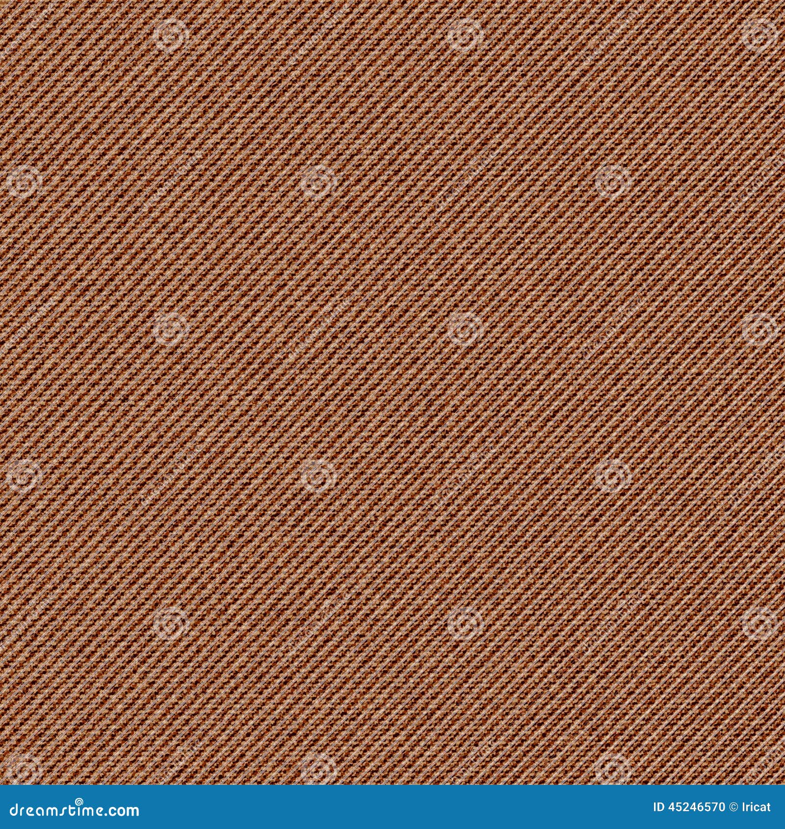 Seamless Texture Of Brown Denim Diagonal Hem Stock Vector - Image: 45246570