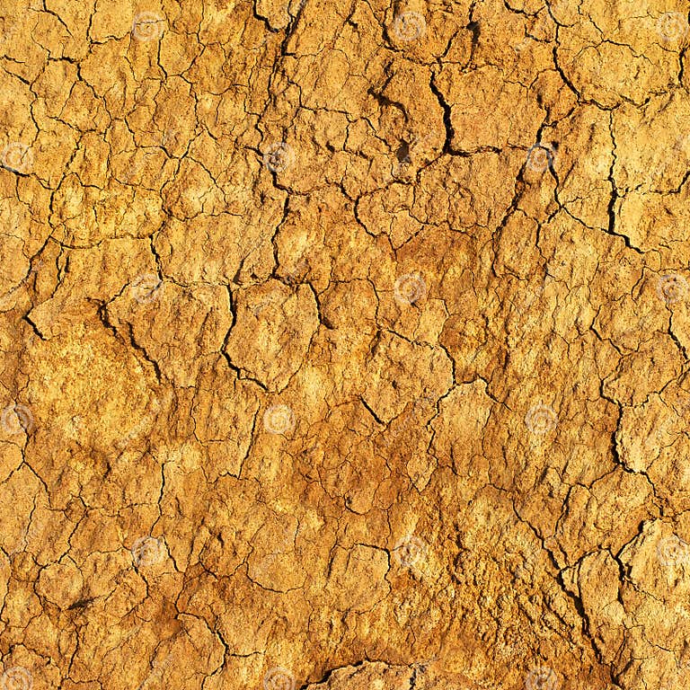 Seamless Texture Clay Soil in the Context of Stock Photo Image of