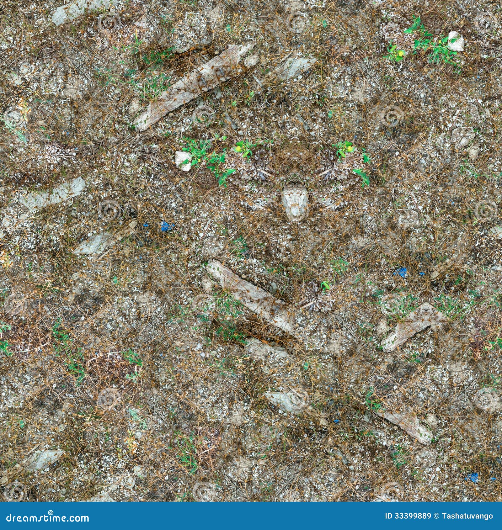 seamless texture of contaminated area.