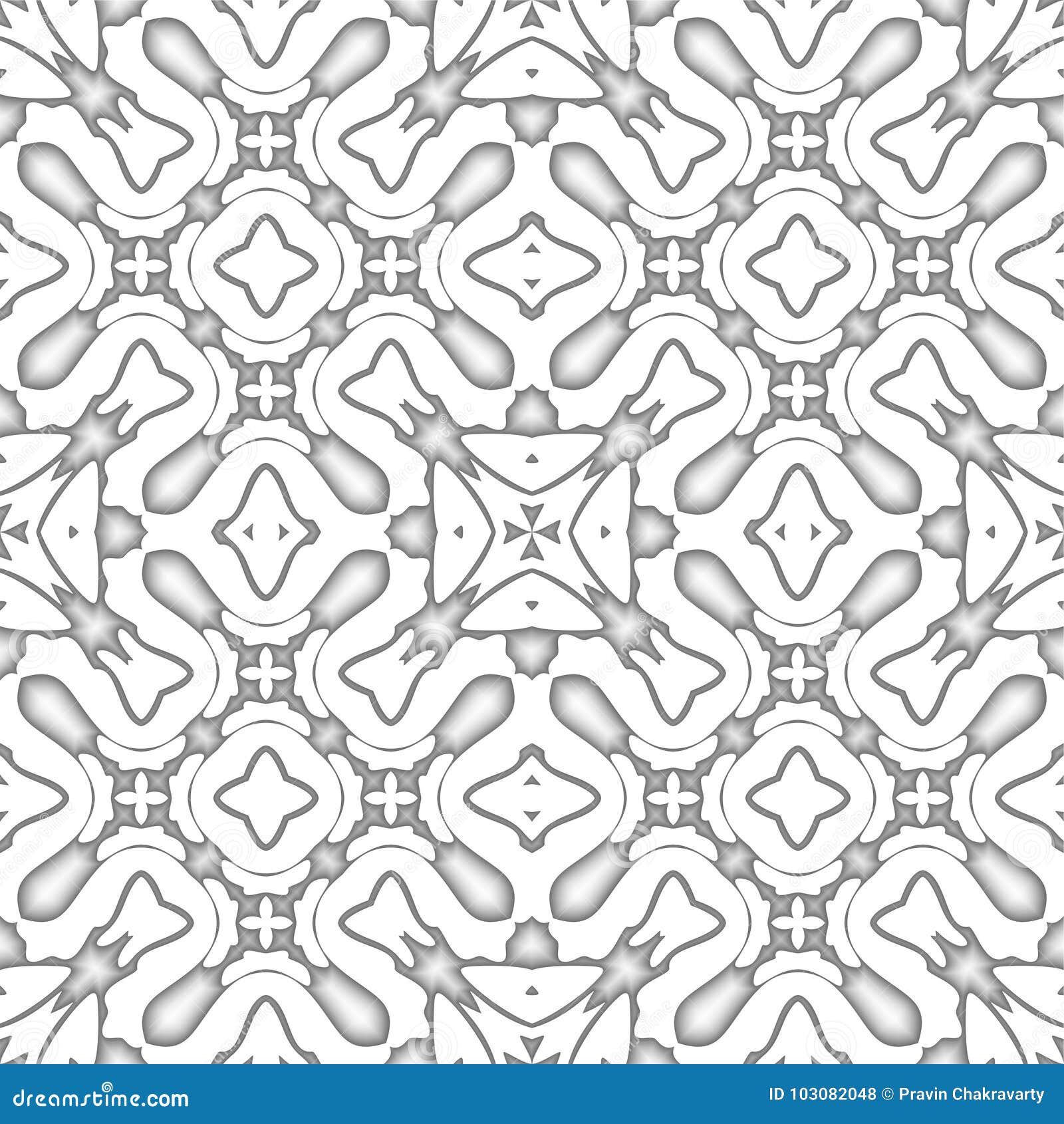 seamless  pattern  background 3d effect