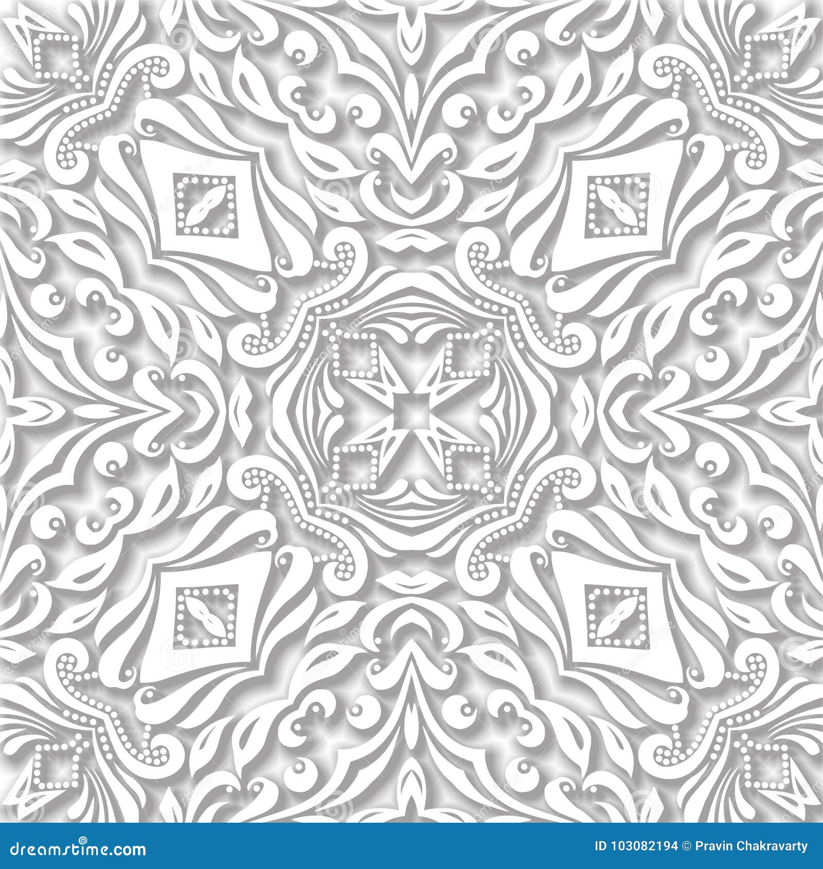 seamless  pattern  background 3d effect