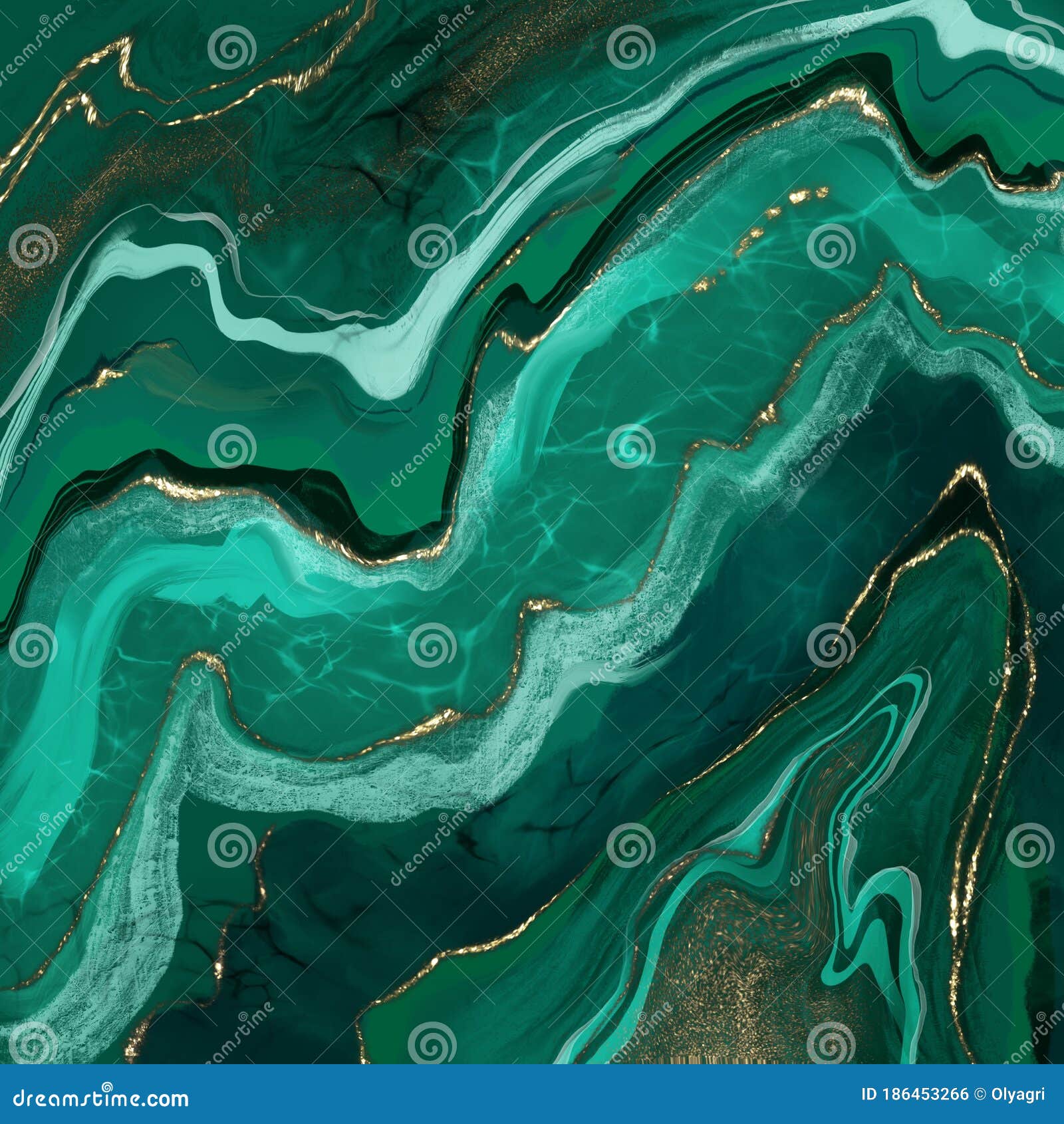 Seamless Texture Malachite. Stock Photo - Image of emerald, green ...