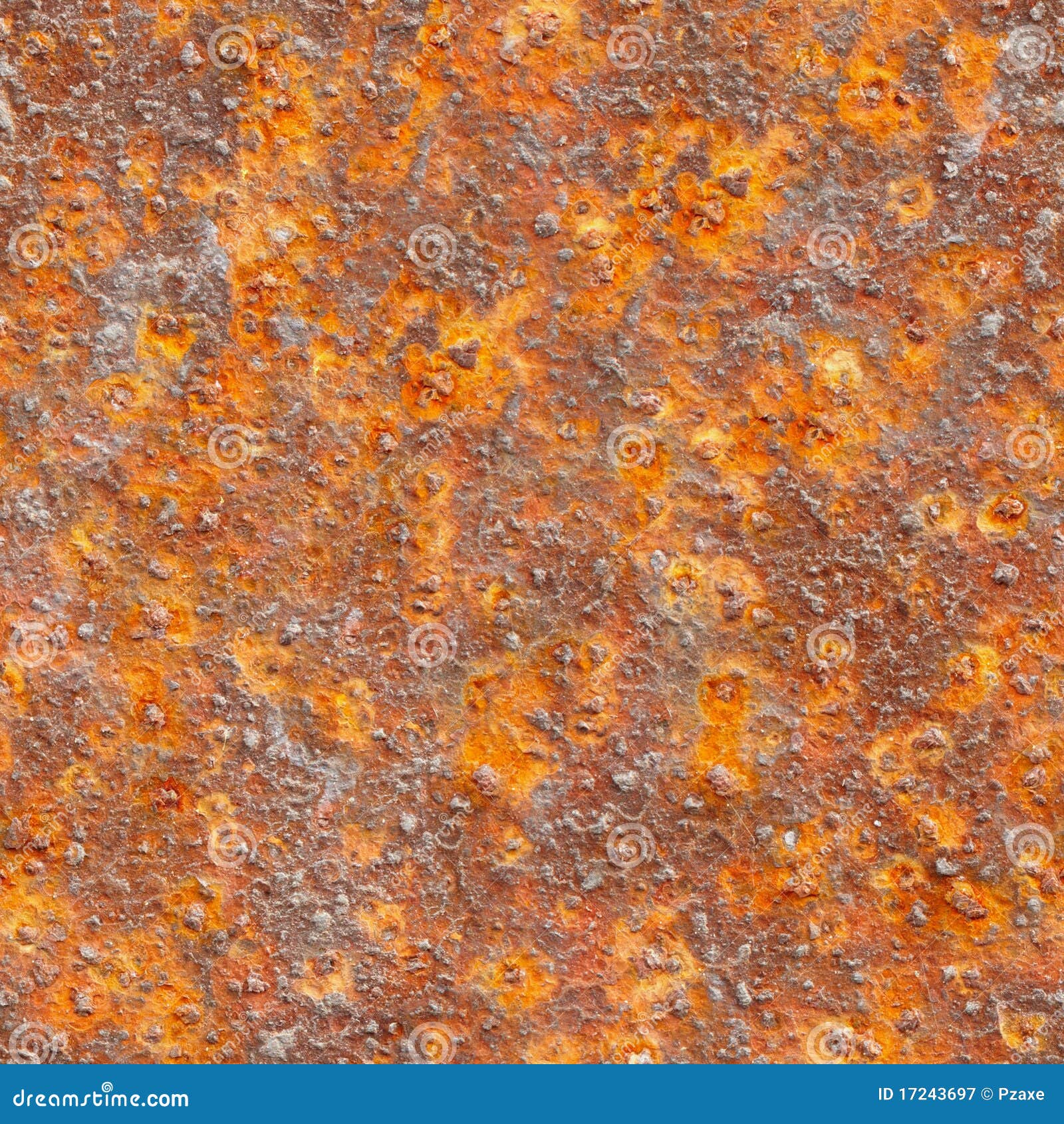 seamless texture - metal with corrosion