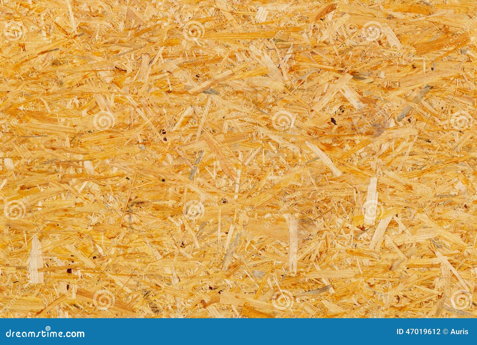 seamless texture of oriented strand board, osb