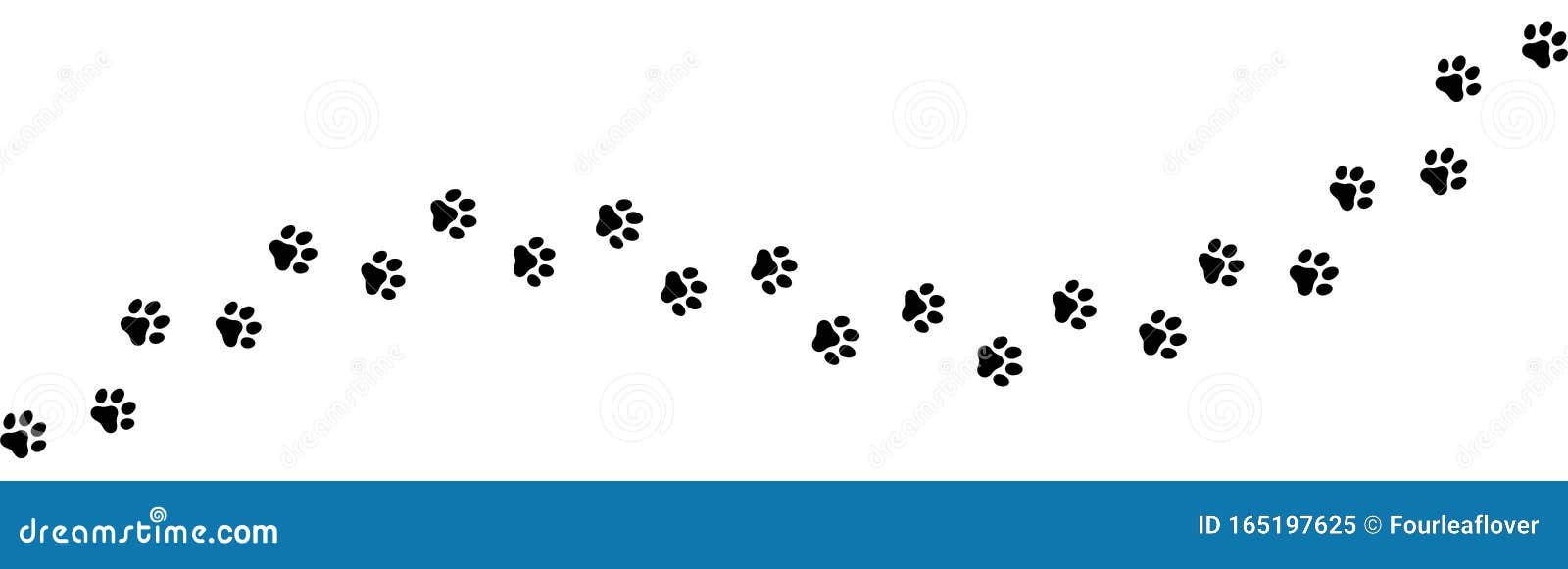 Free Free Paw Print Trail Svg 278 SVG PNG EPS DXF File