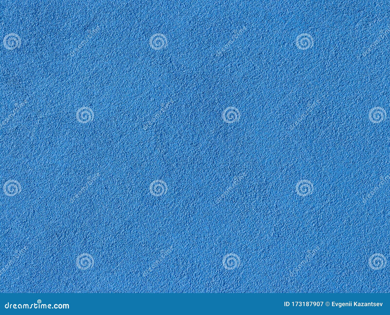 Seamless Texture. the Plastered Wall is Painted with Blue Paint Stock ...