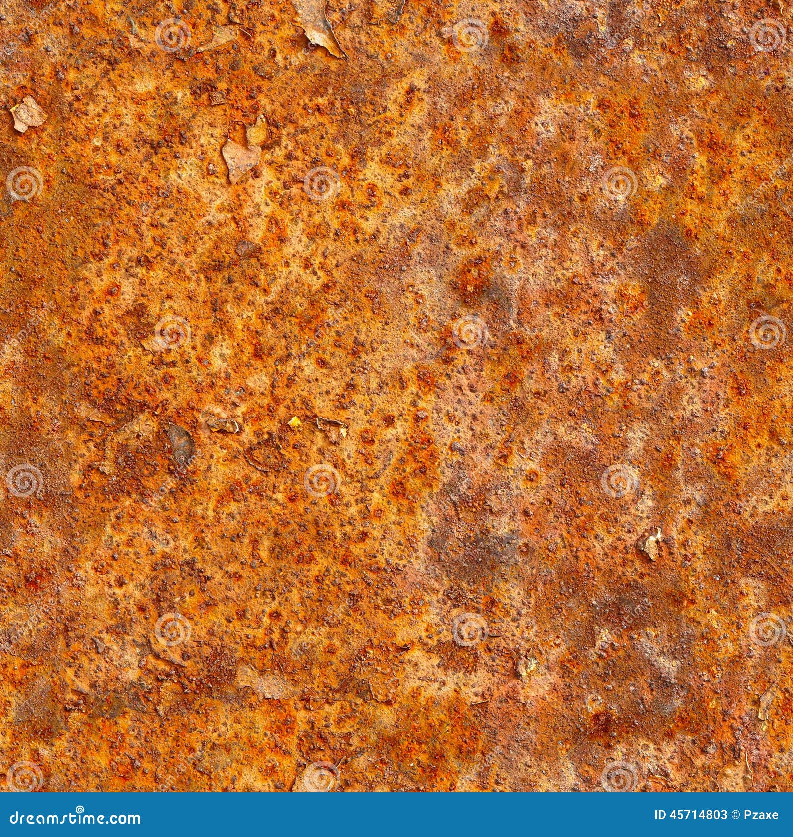 seamless texture of rusty metal surface. grunge photographic pat