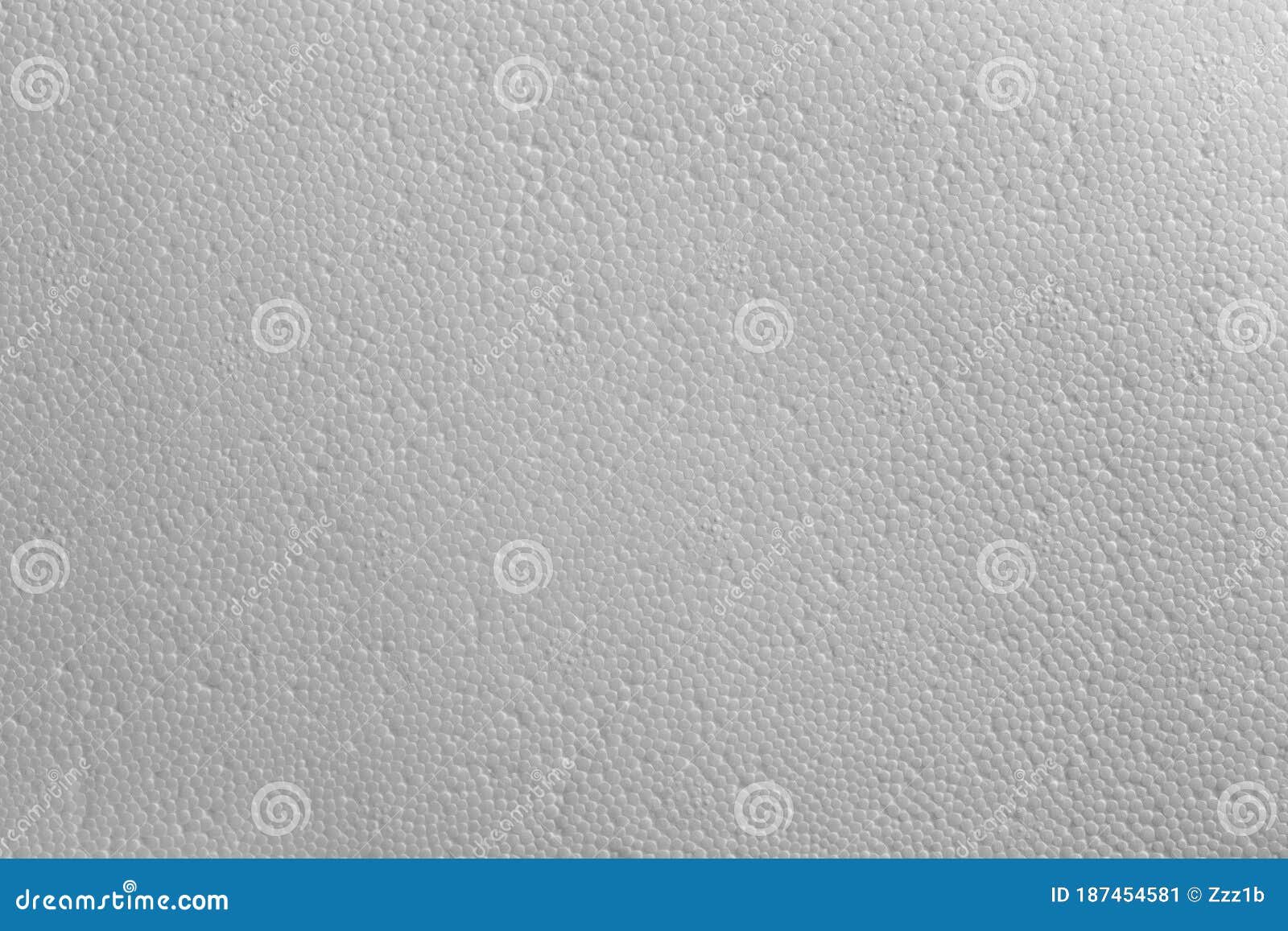 seamless texture of white polystyrene foam or styrofoam, close-up flat white on white background