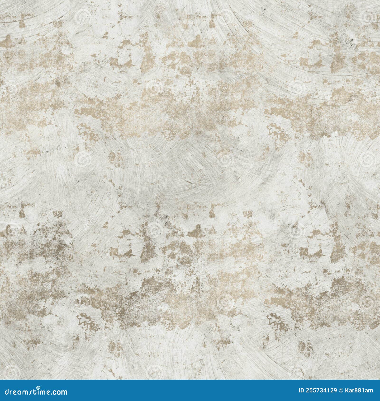 Seamless Textures of Concrete and Plaster in High Quality Stock Image