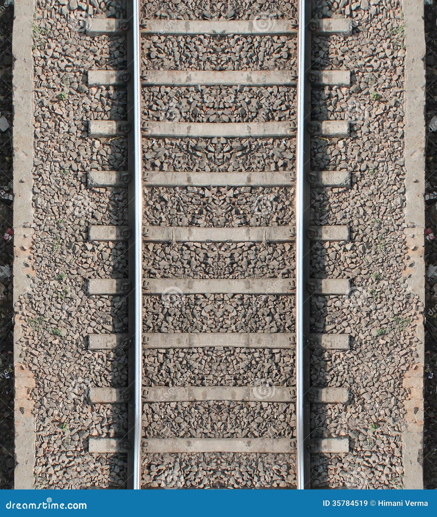 Seamless Train Track Texture Royalty Free Stock Images - Image 