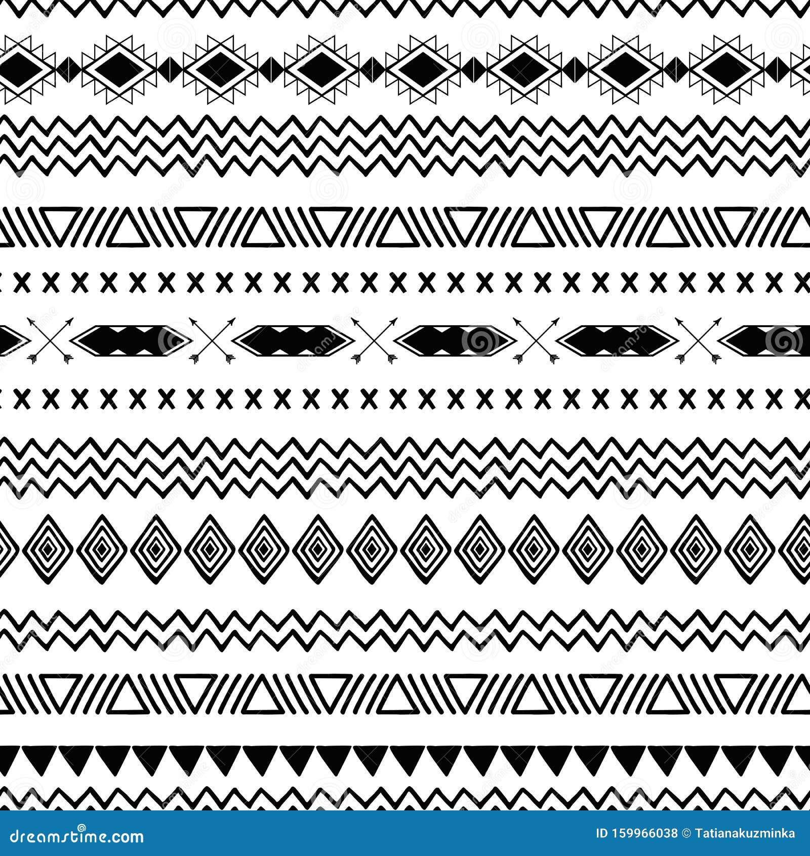 black and white tribal print wallpaper