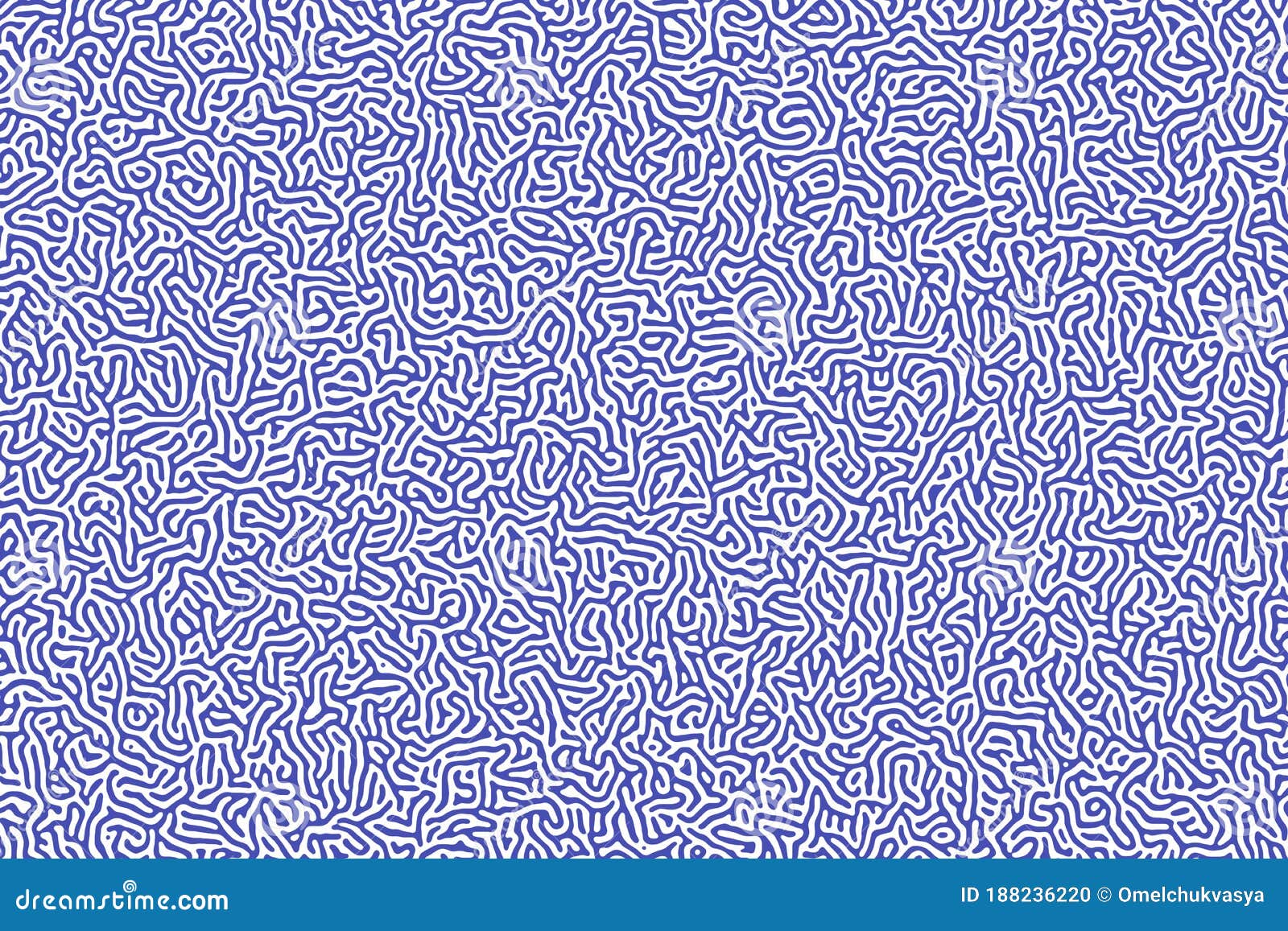 seamless turing pattern. texture background