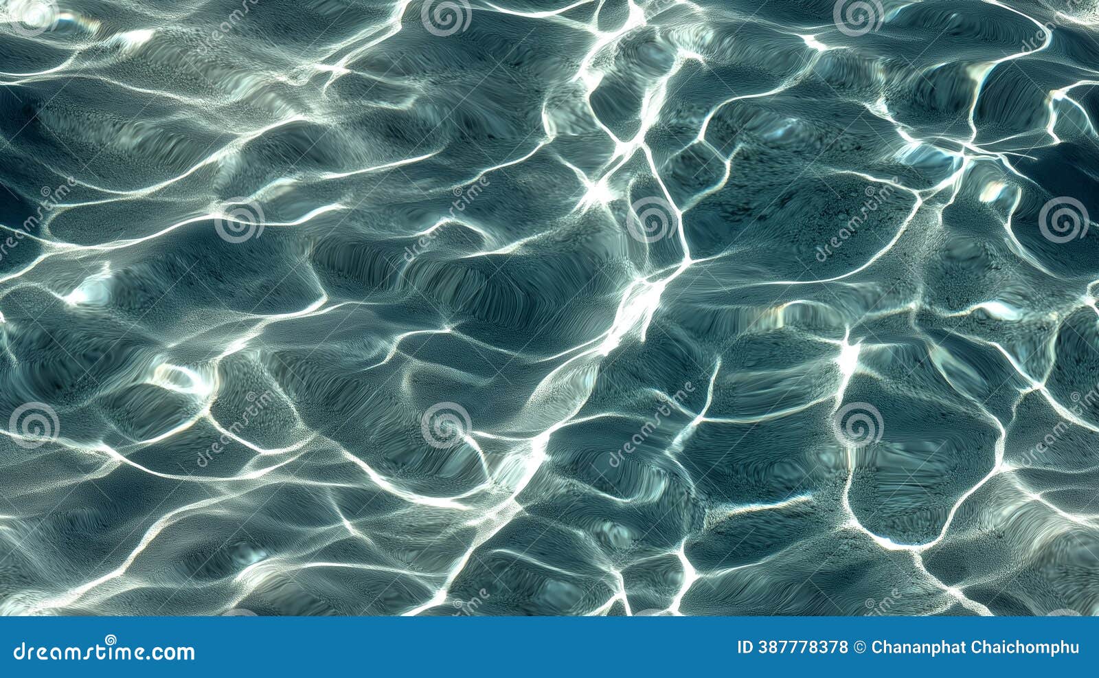 Seamless Underwater Pattern Showing Sunlight Ripples Stock Illustration -  Illustration of motion, shine: 387778378, image size:1600x987