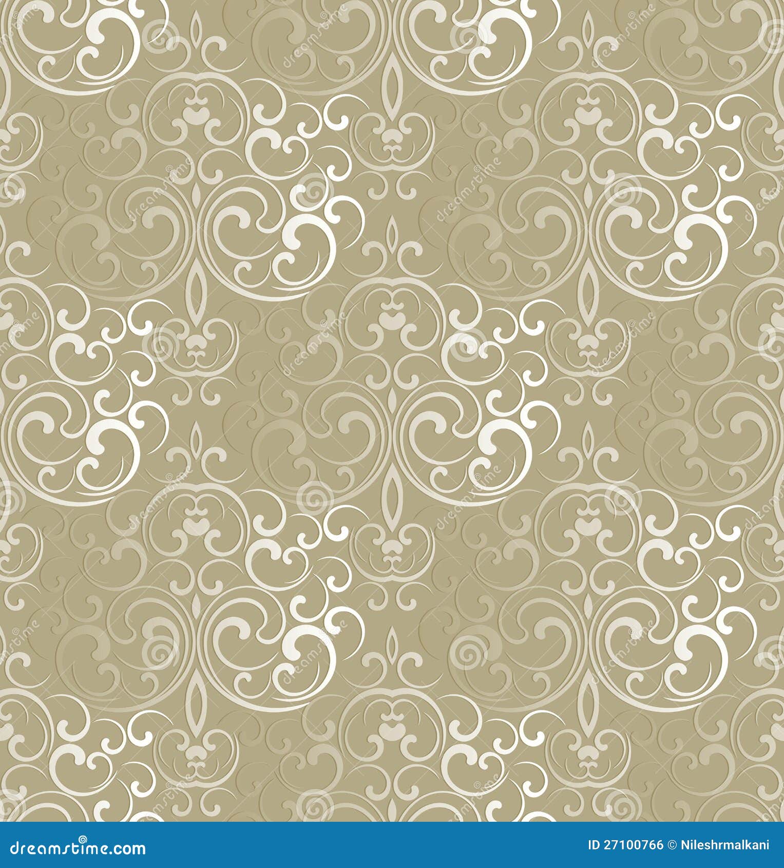 Seamless Vector Background For Invitation Card Stock ...