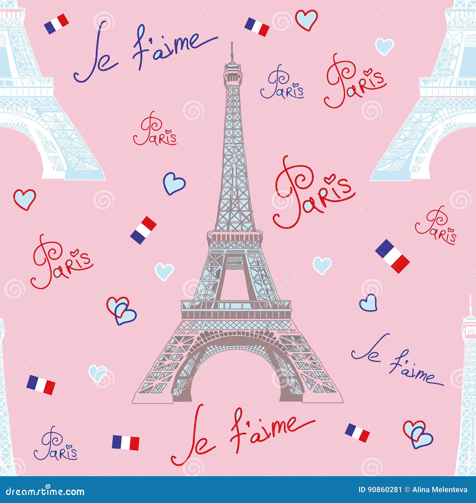 Torre Eiffel Rosa Png - Printable Eiffel Tower Outline