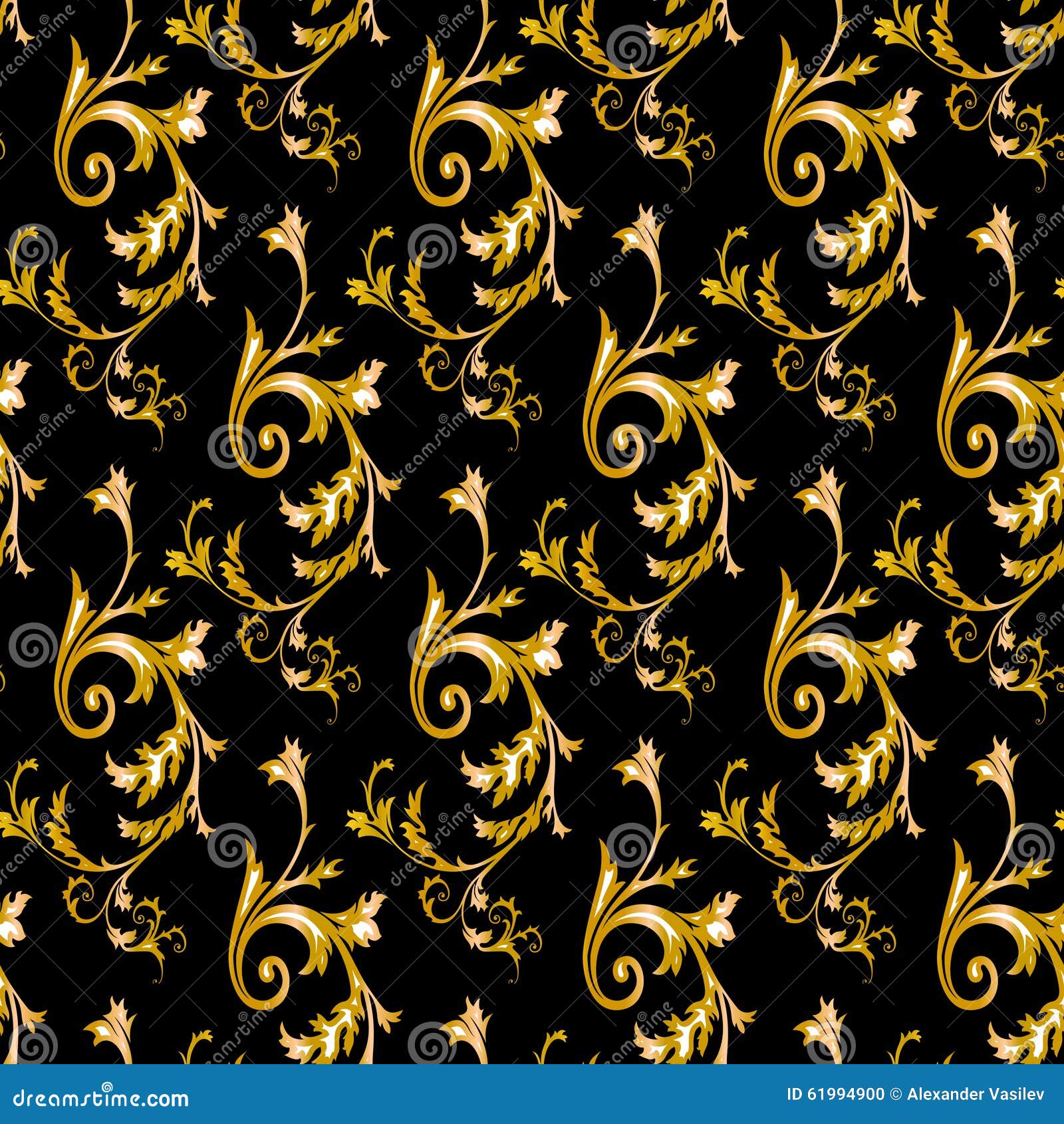 Seamless vector pattern stock vector. Illustration of seamless - 61994900