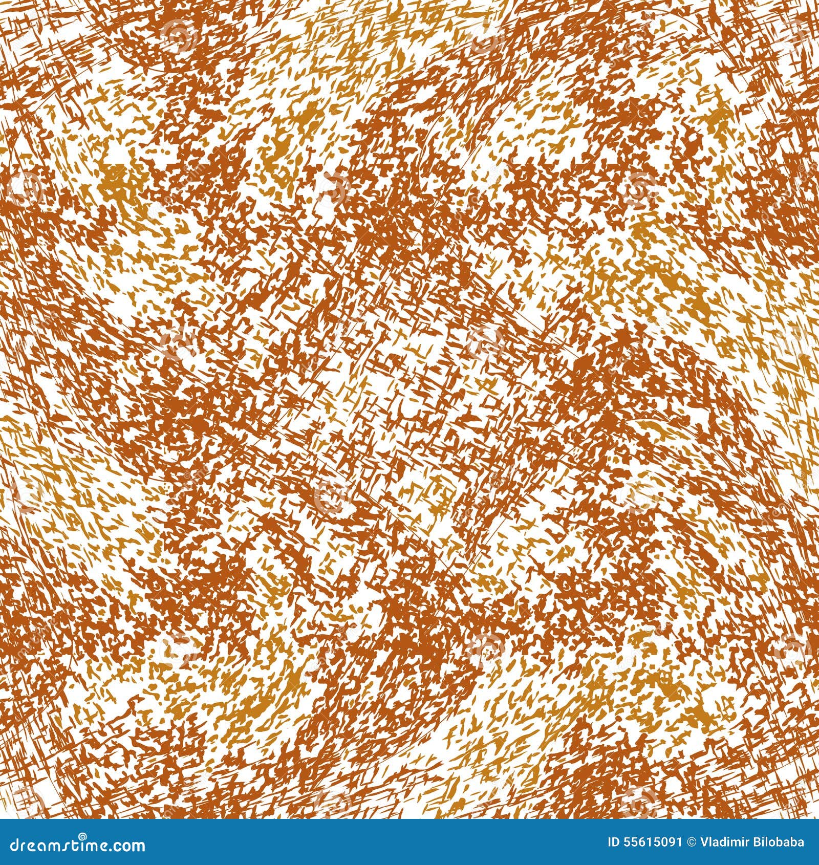 Seamless Vector Pattern of Rust Stock Vector - Illustration of printing