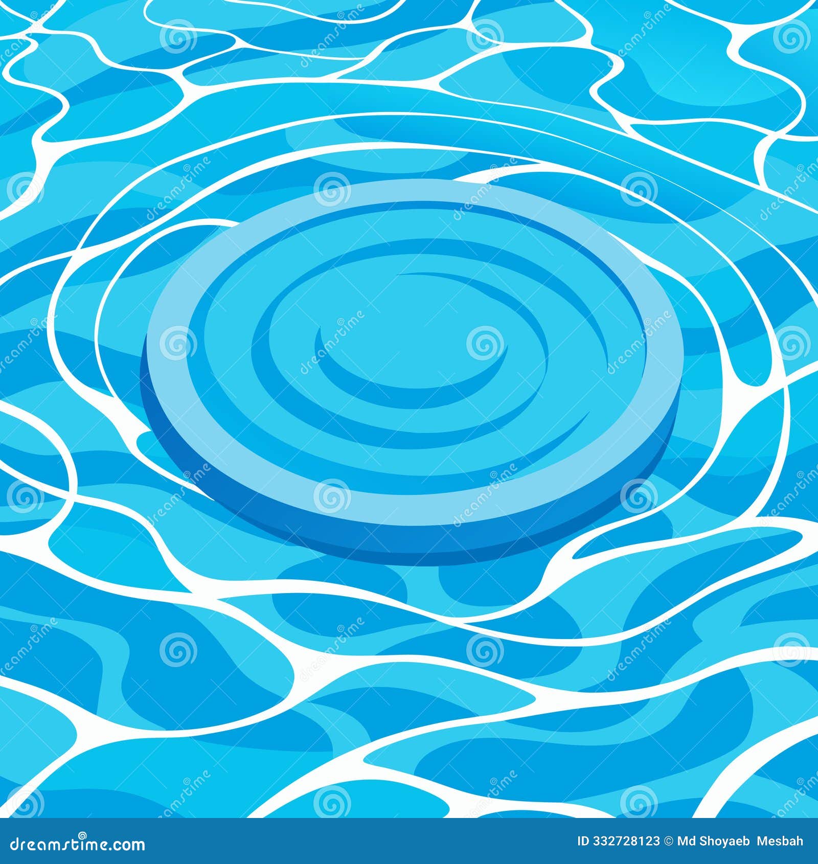 Water Pool Texture Bottom Vector Background Ripple Stock Vector -  Illustration of ripples, text: 332728123, image size:1600x1690