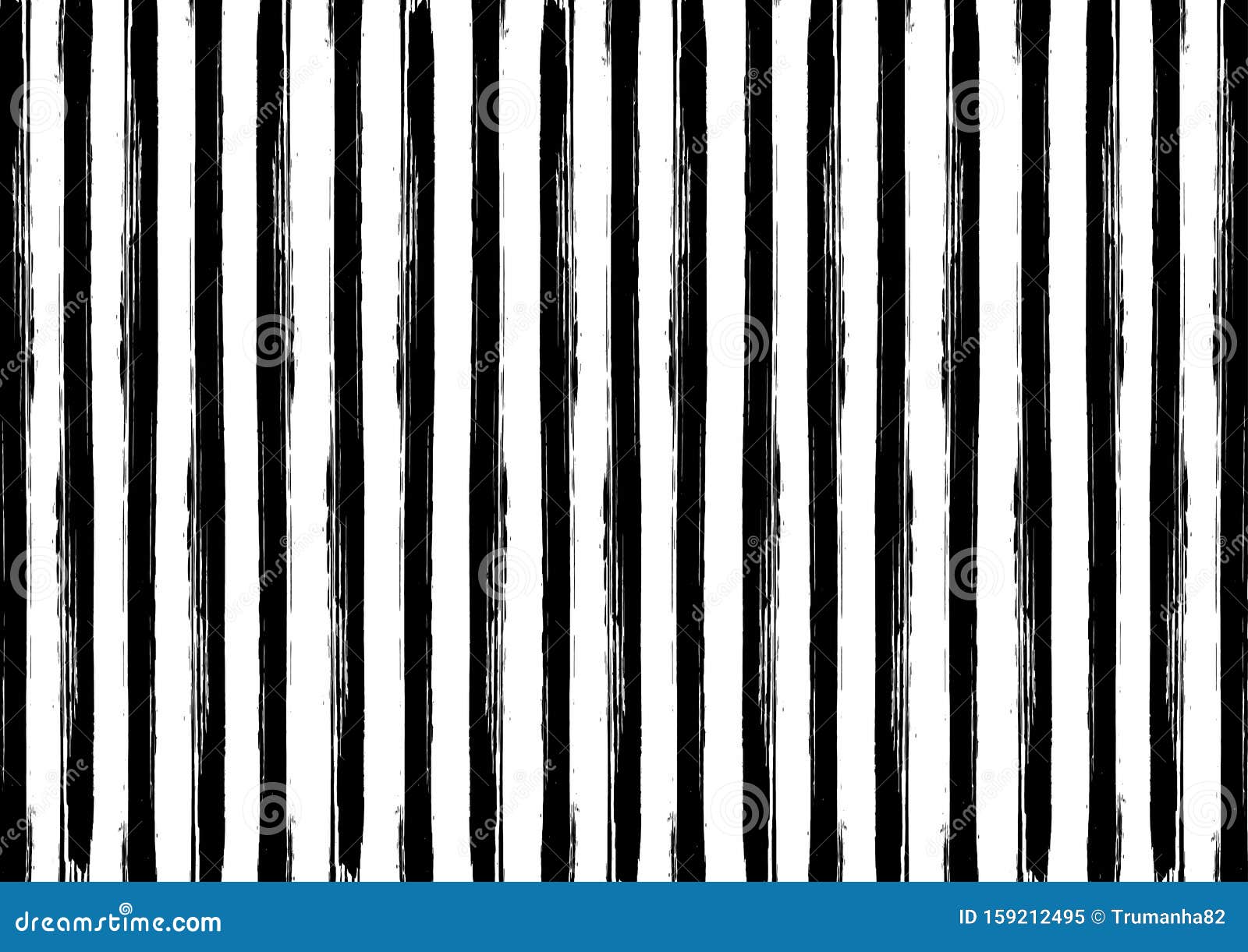 Vector Vertical Black Watercolor Stripes Pattern in White Background Stock  Vector - Illustration of cover, backgrounds: 159212495