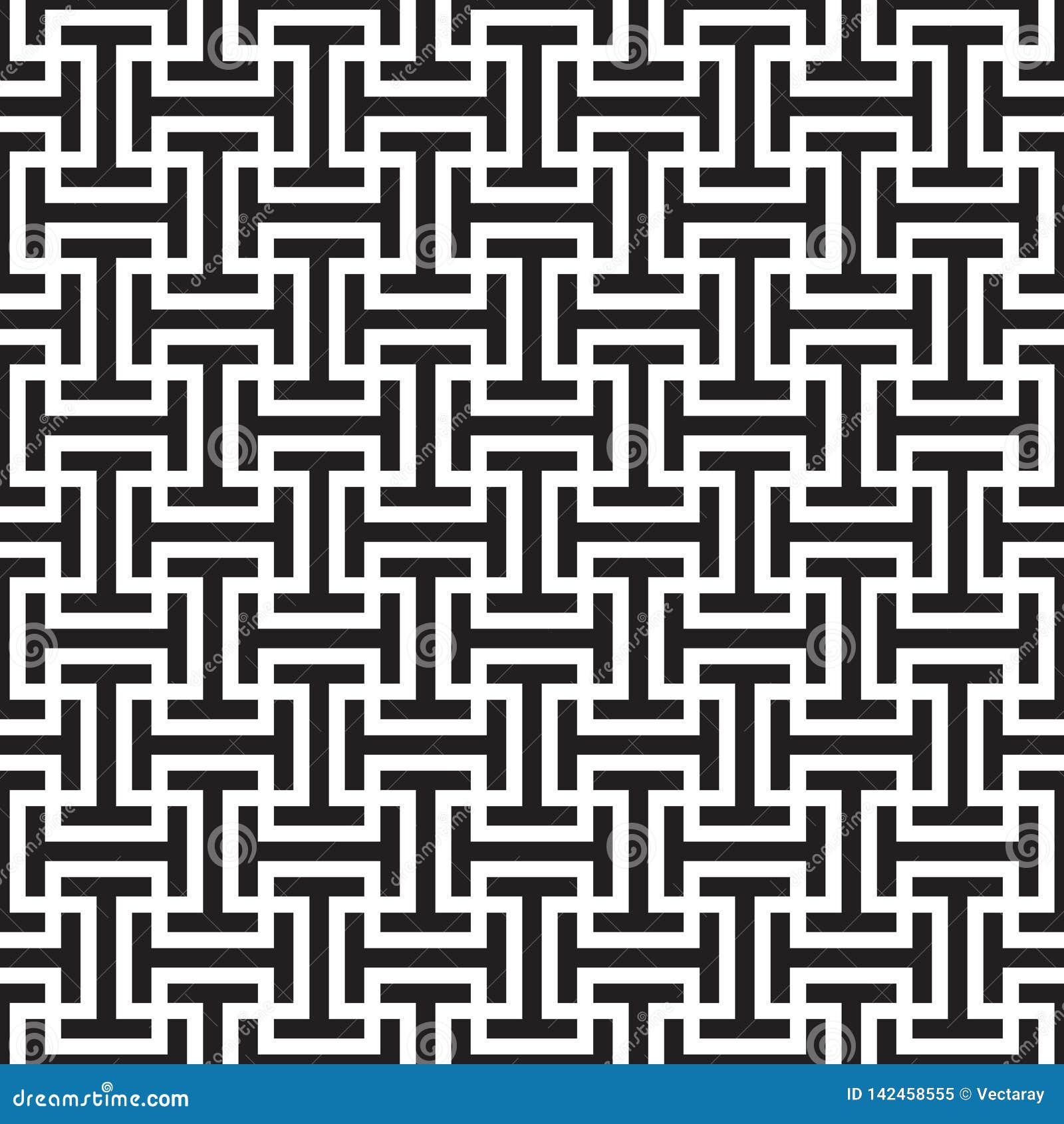 Seamless Vintage Lattice Trellis Pattern Background Stock 