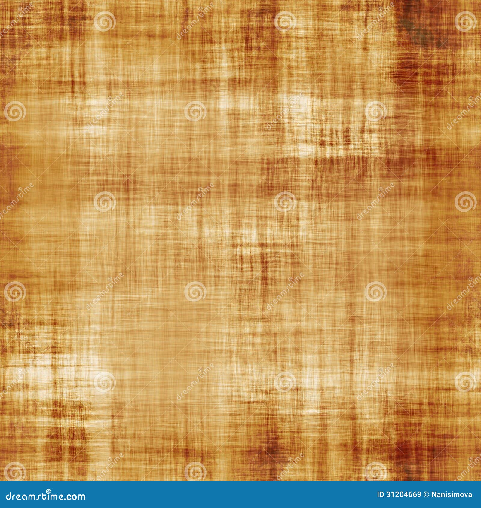 Seamless Vintage Parchment Yellow Stock Illustration Illustration of