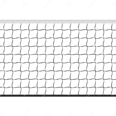 Seamless volleyball net stock vector. Illustration of rope - 20078908