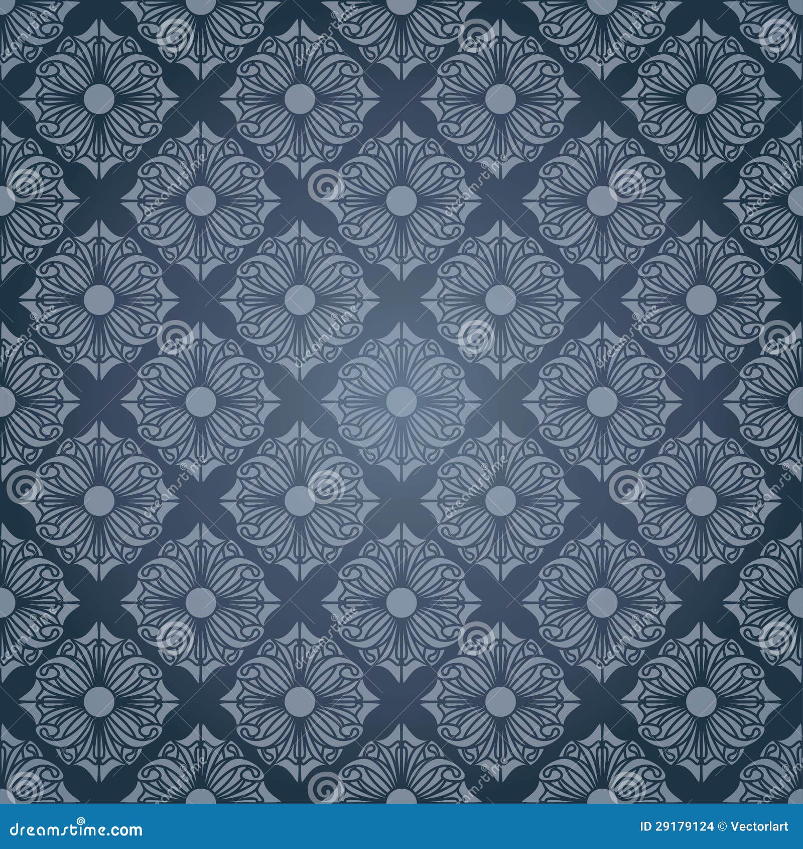 Seamless wallpaper stock vector. Illustration of fashioned 29179124