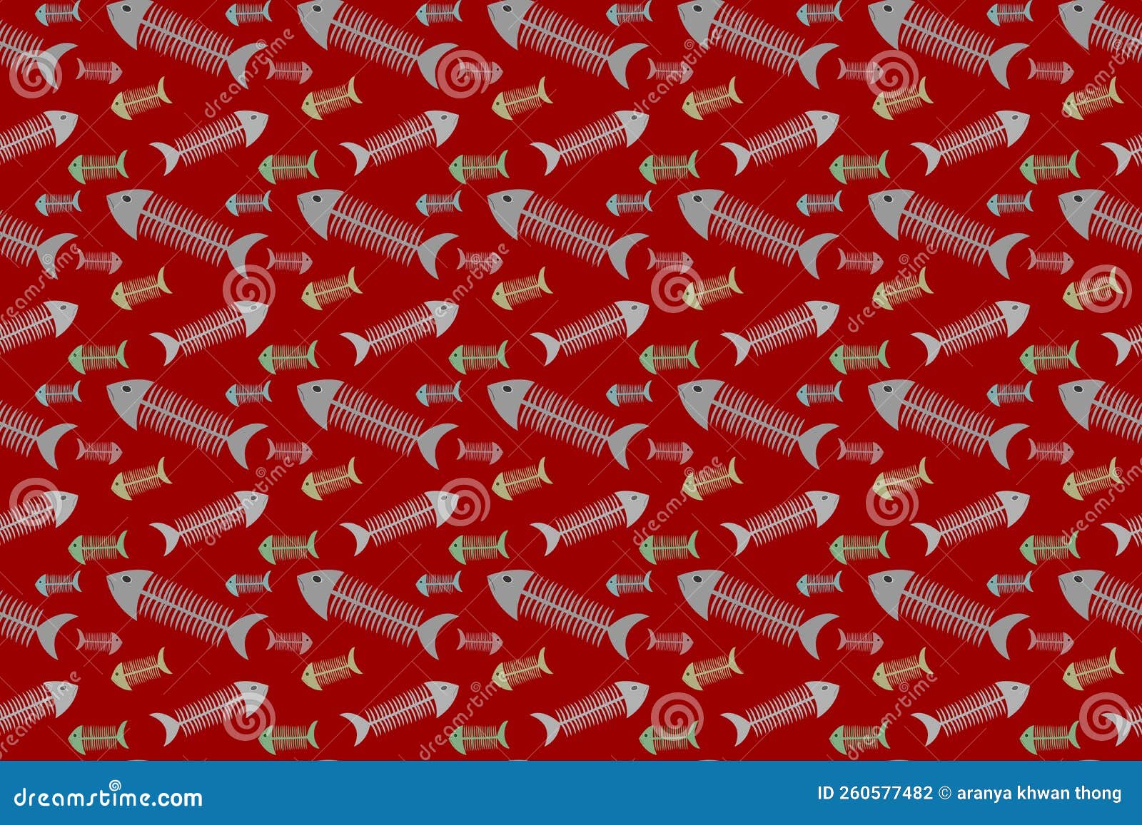 Seamless Wallpaper with Cute Pattern, Herringbone Pattern, Dark Red