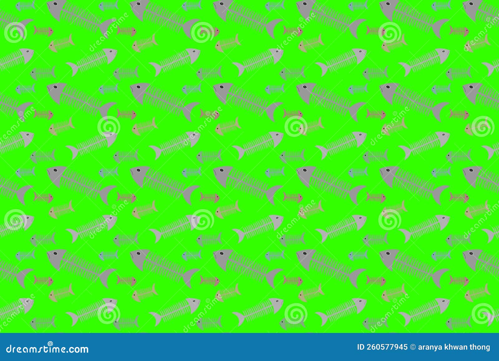 Seamless Wallpaper with Cute Pattern, Herringbone Pattern, Green