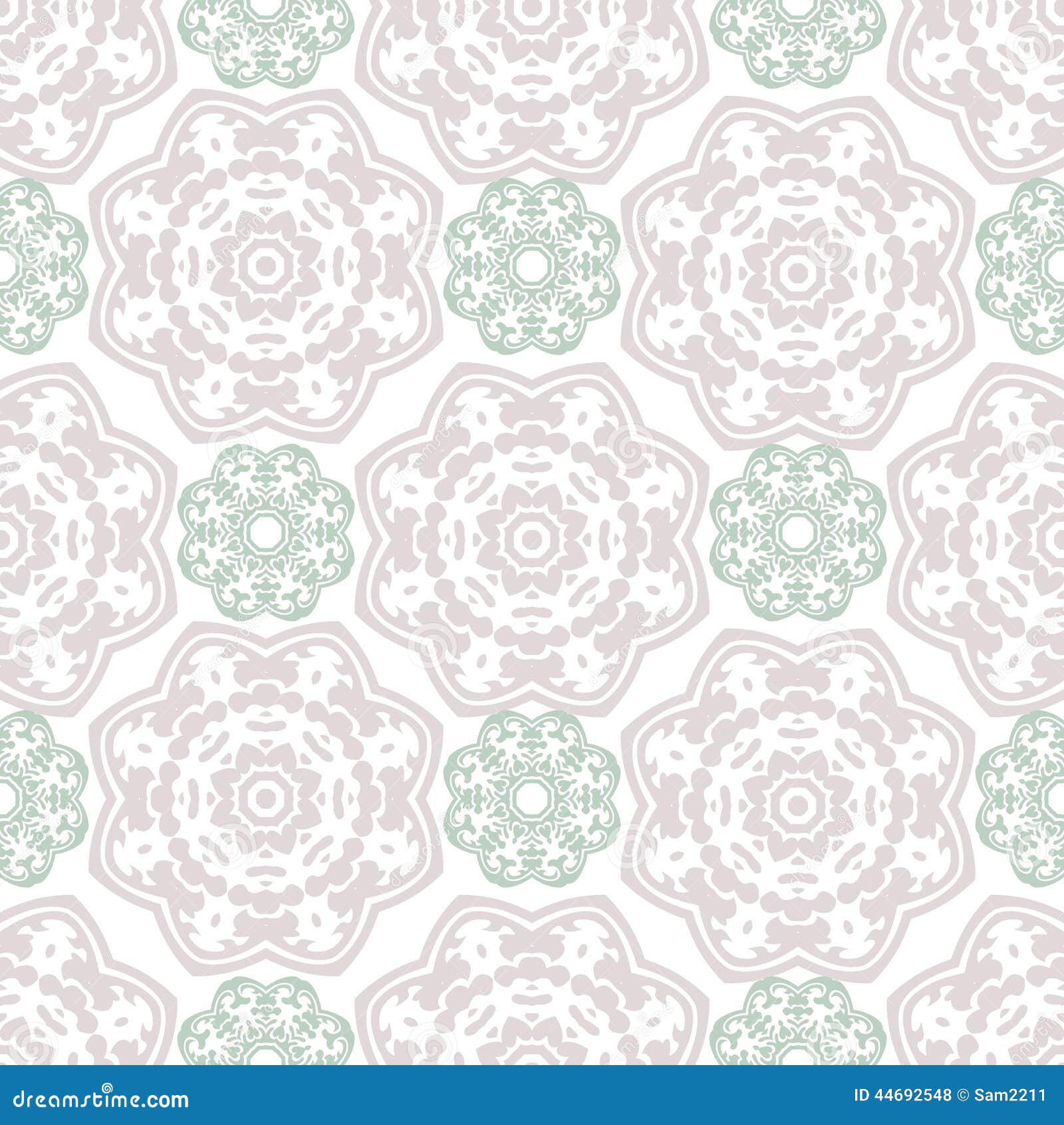 Seamless Wallpaper Islamic Motif Background Illustration Seamless Wallpaper Islamic Motif Background Illustration