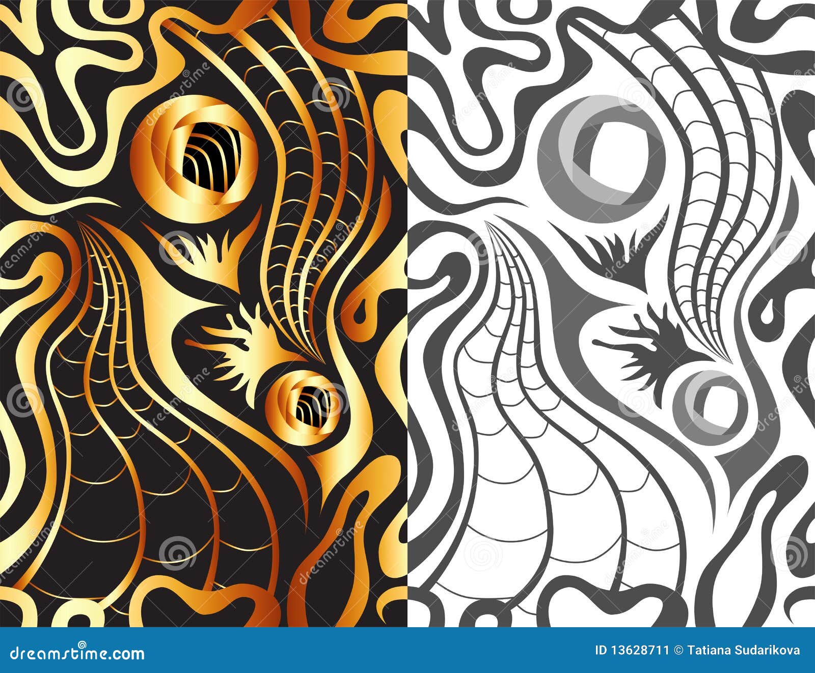 Seamless wallpaper pattern stock vector. Illustration of textured