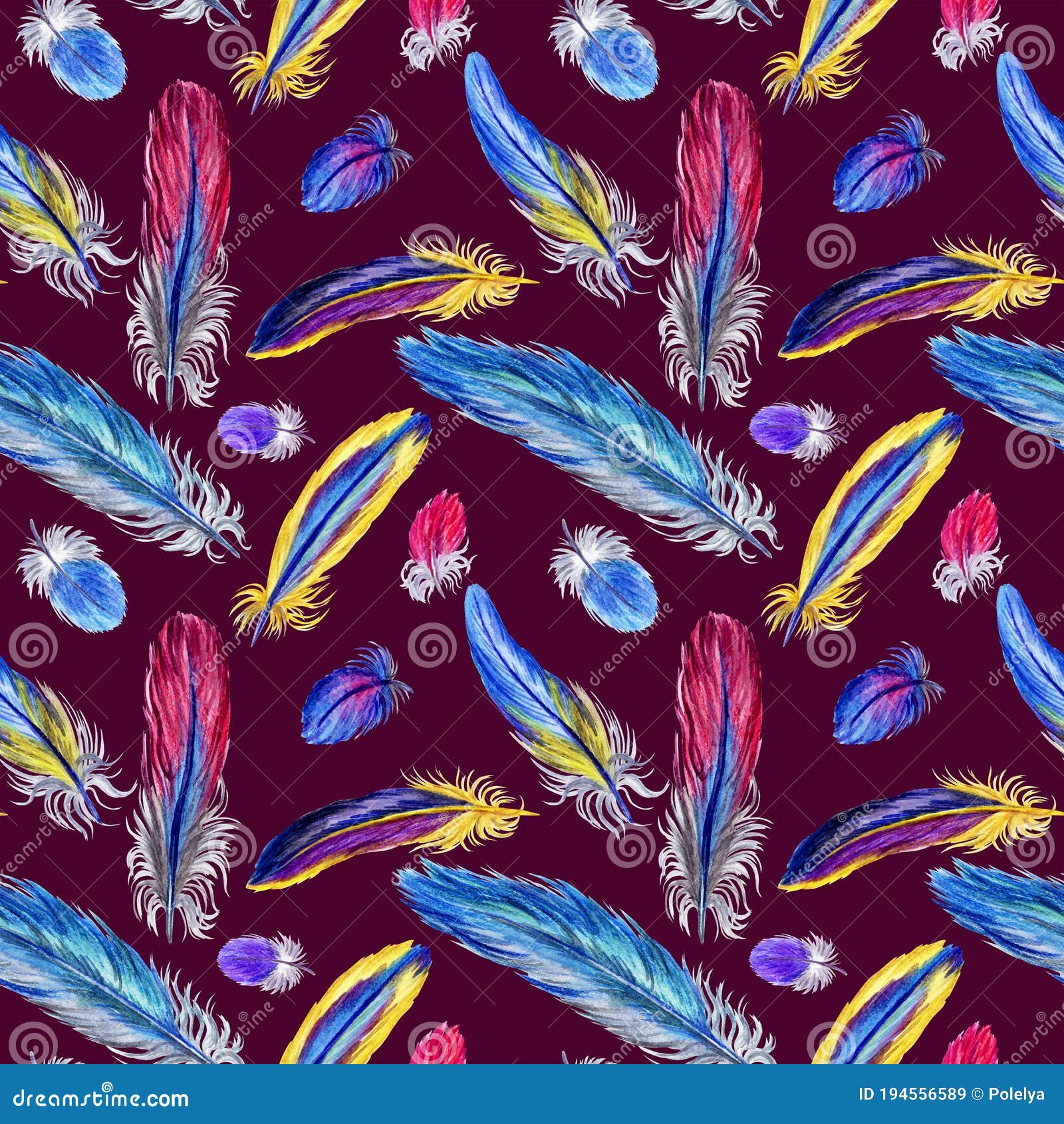 Beautiful Rotating Background of Deep Blue Tropical Birds Feathers Bird  Natural Pattern Closeup Stock Video  Envato Elements