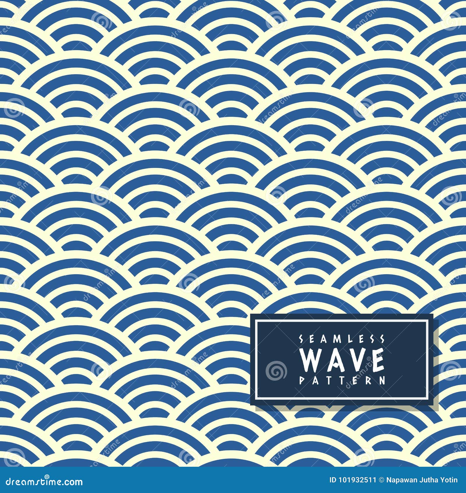 Ocean Wave Pattern Cool Decoration Ocean Wave Pattern Cool Decoration