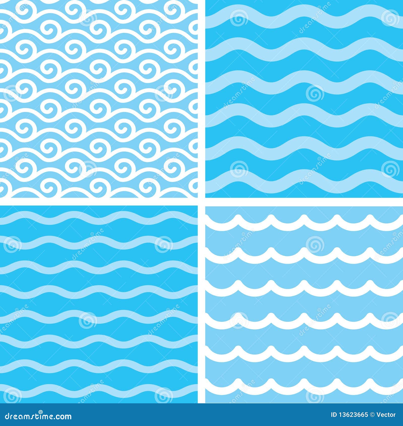 seamless wave patterns