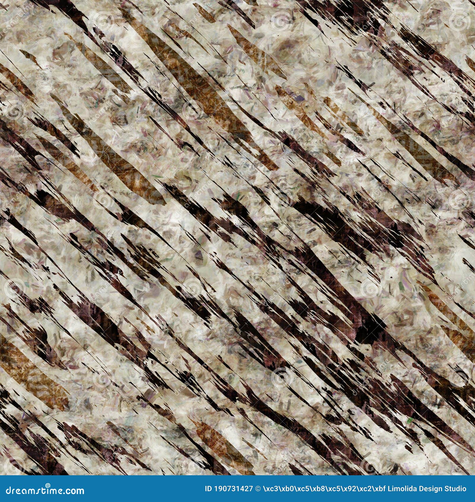 Seamless White Grey Birch Bark Tree Texture Background. Mottled