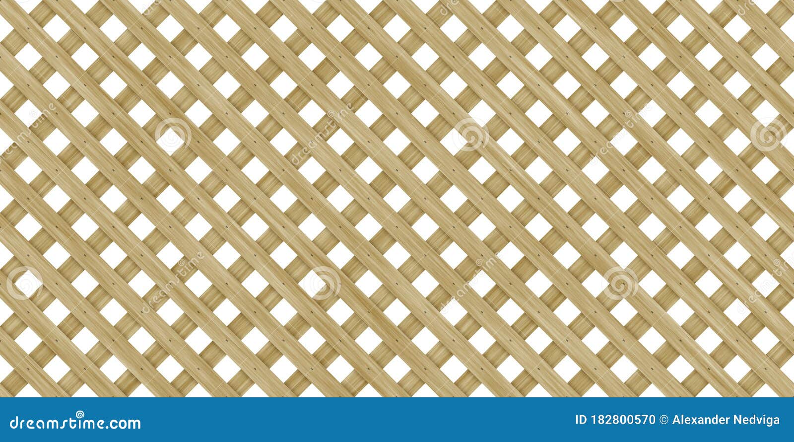 seamless wood lattice background