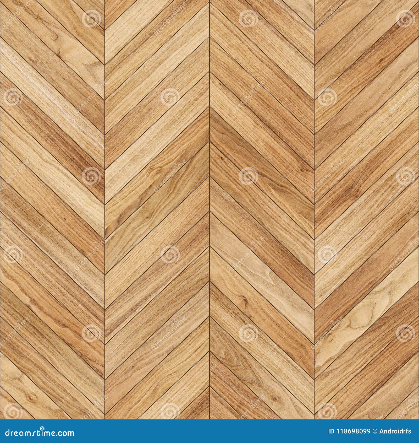 Seamless Wood Parquet Texture Chevron Light Brown Stock Image Image Of Wallpaper Natural 118698099