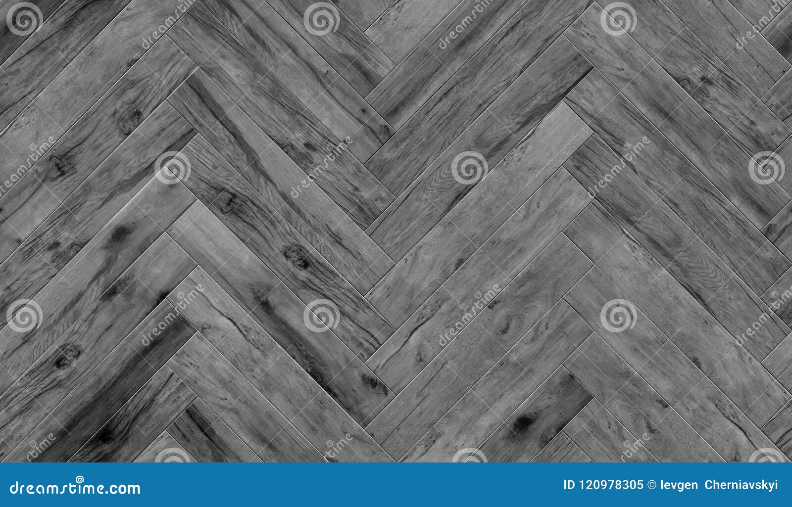 Seamless Wood Parquet Texture Herringbone Pattern Glossiness