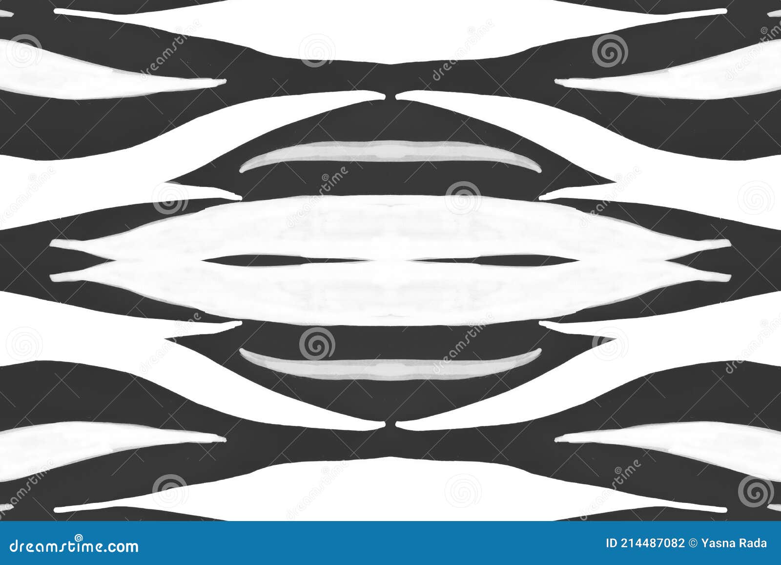 seamless zebra pattern. fashion safari banner.