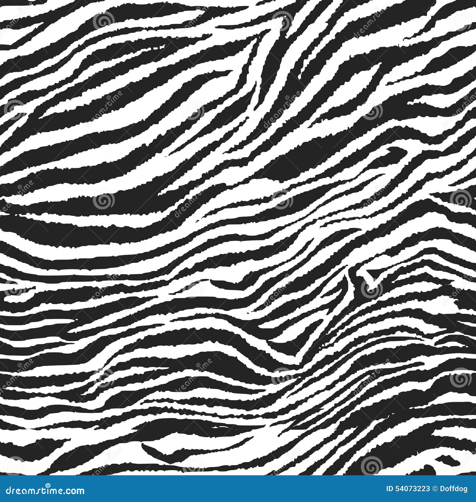 seamless zebra pattern