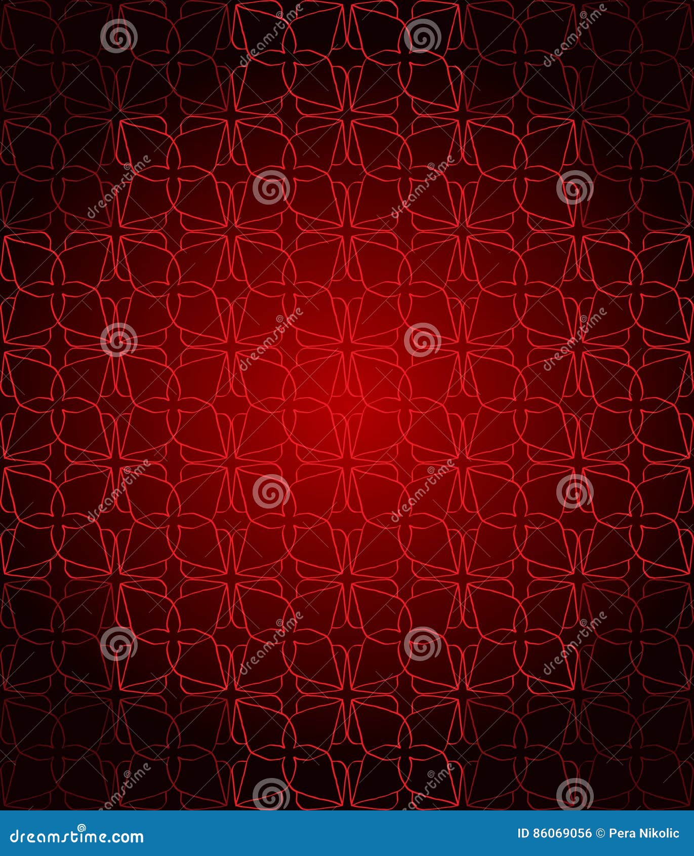 Seamlessly Wallpaper With Dark Red Color Tones. Cartoon Vector 76645471