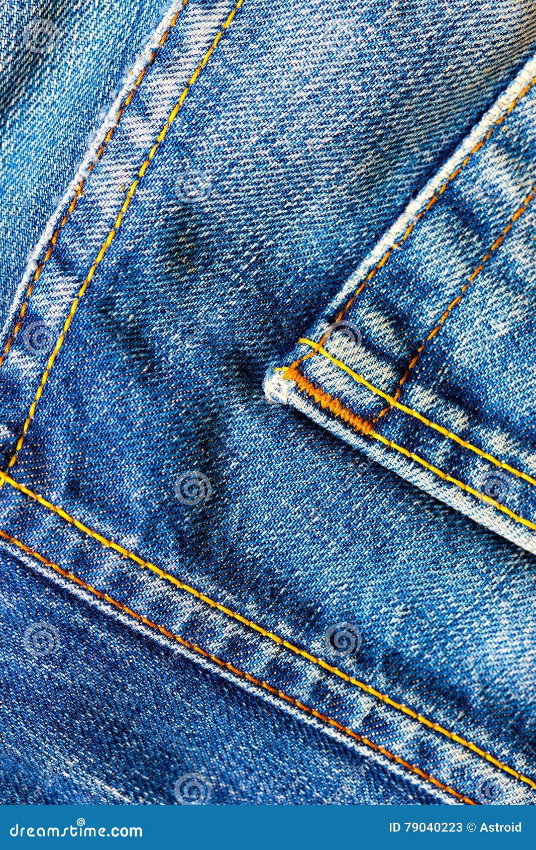 Seams of jeans stock image. Image of pants, clothes, decor 79040223